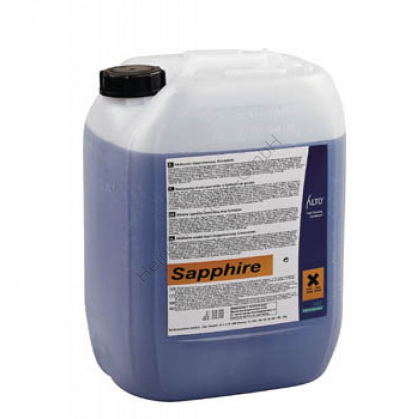 Bidon de 2,5 litres de detergent moussant vehicule effet deperlant  - NILFISK - SAPPHIRE SV1 NILFISK DETENETSAP