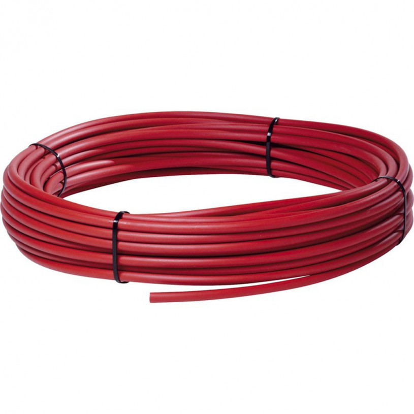 Diamètre du câble de corde en spirale en acier galvanisé 6 mm Nombre de  fils 49 - D.6Mm Câble en spirale 49 fils 50Mt. - Réf. 60