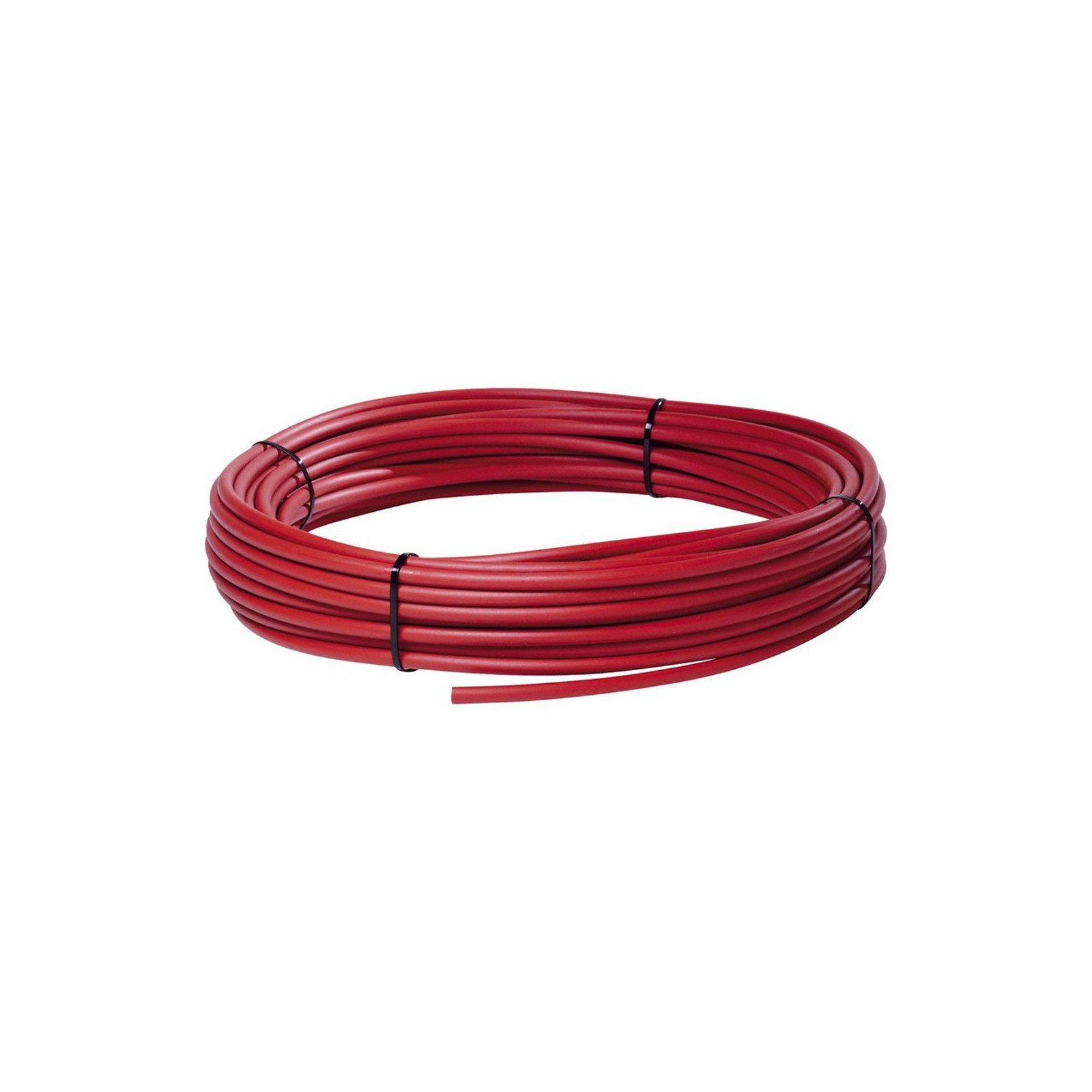 15m PVC cable acier 10mm noir couleur 6x19 gaine corde de foresterie  galvanisé avec revetement en polymere