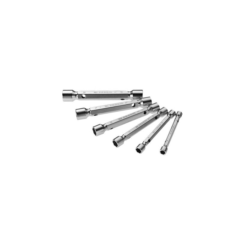 JEUX CLE A PIPE 12PCS KING TONY - GAMA OUTILLAGE