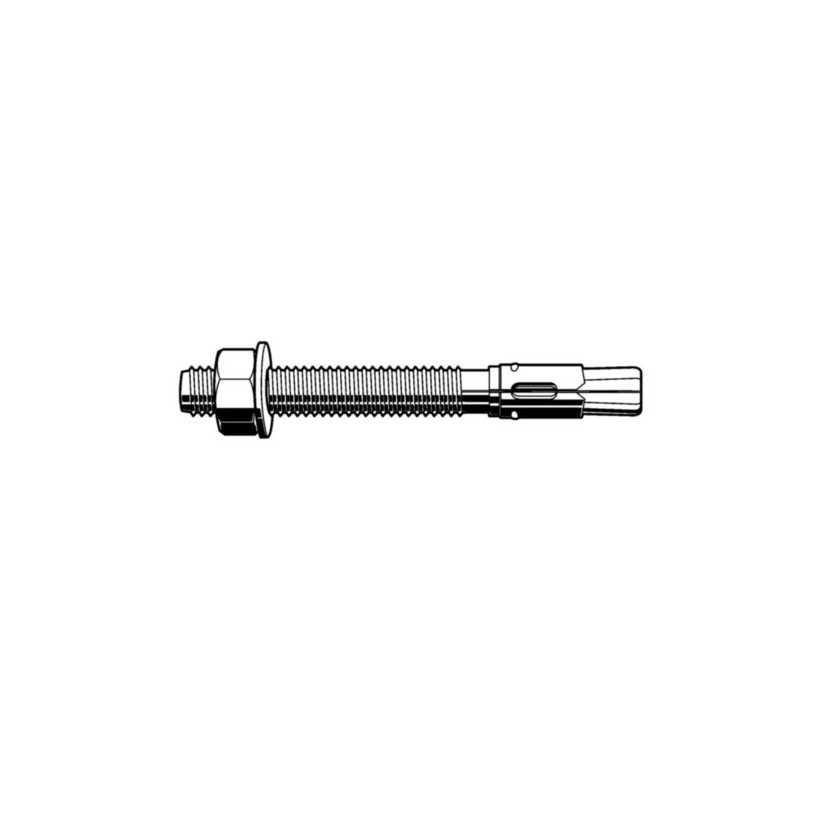 Goujon d'Ancrage à expansion acier zingué Ø 08 X 75 MM PROMECA