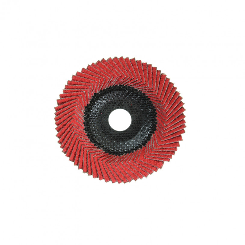 DISQUE LAMELLE Plat Céramique -Support fibre - XTREM-Ø 125MM Grain Z80 SEA DISQILCER80