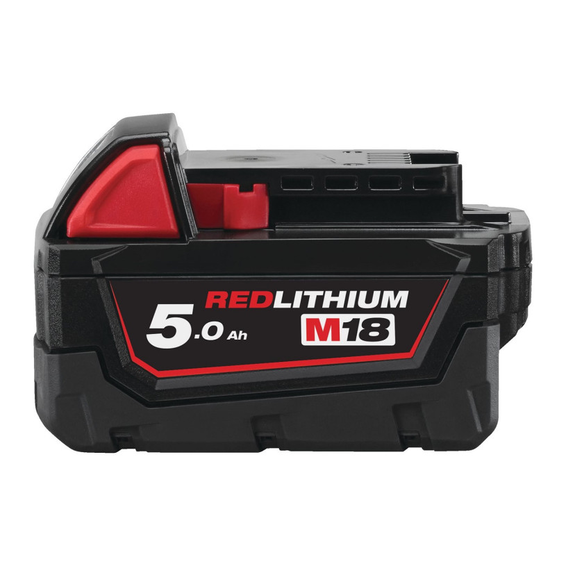 Batterie Lithium Milwaukee® 18 V - 5,0 Ah - Solo - M18 B5 MILWAUKEE