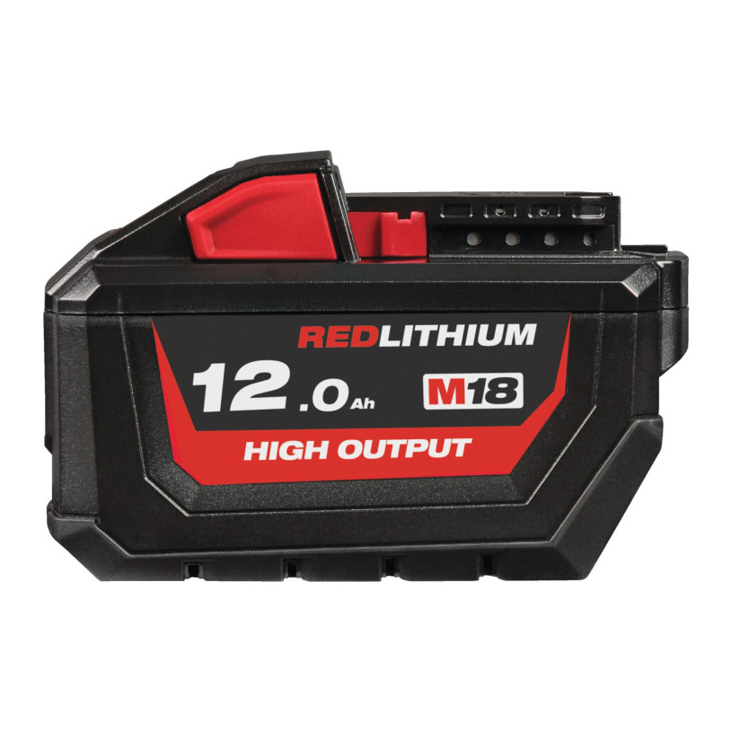 Batterie Lithium HIGH OUTPUT Milwaukee® 18 V - 12,0 Ah - 12,0 Ah - M18 HB12 MILWAUKEE