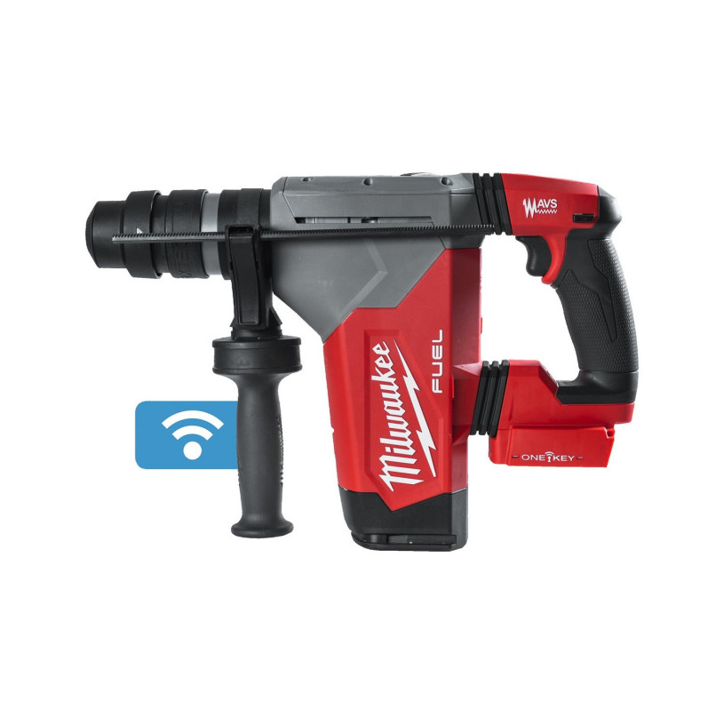 Perfo-Burineur ONE-KEY Milwaukee® 18 V SDS-Plus - 5 Joules + HD Box - Solo - M18 ONEFHPX-0X MILWAUKEE