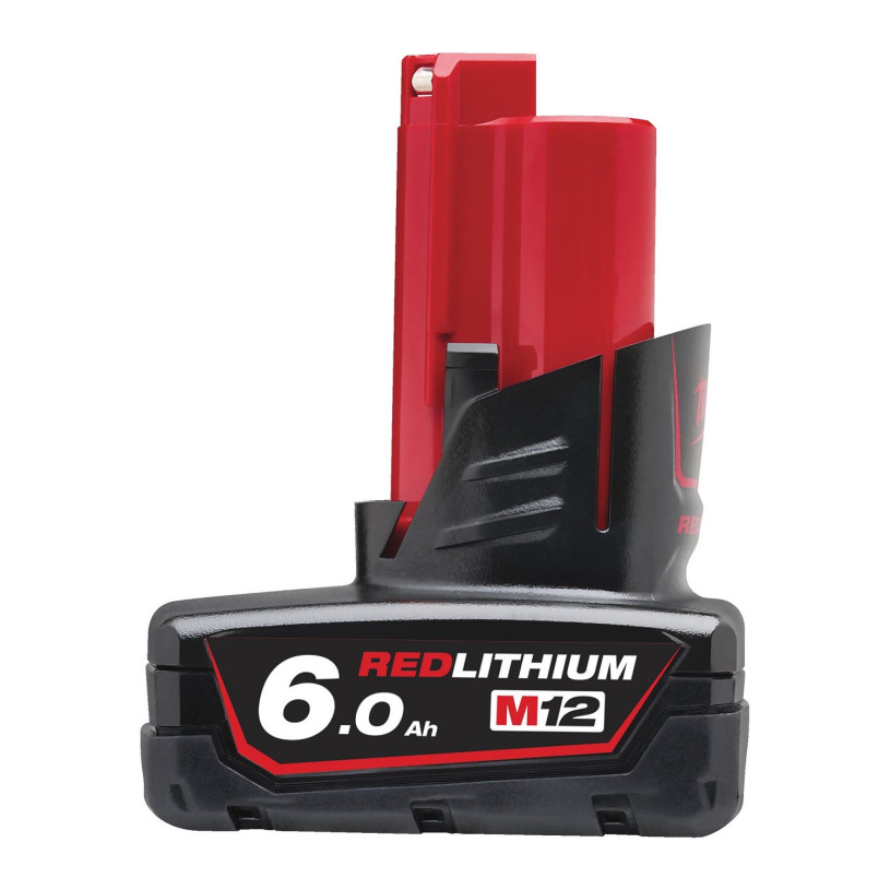 Batterie Lithium Milwaukee® 12 V - 6,0 Ah - M12 B6 - Solo - M12 B6 MILWAUKEE
