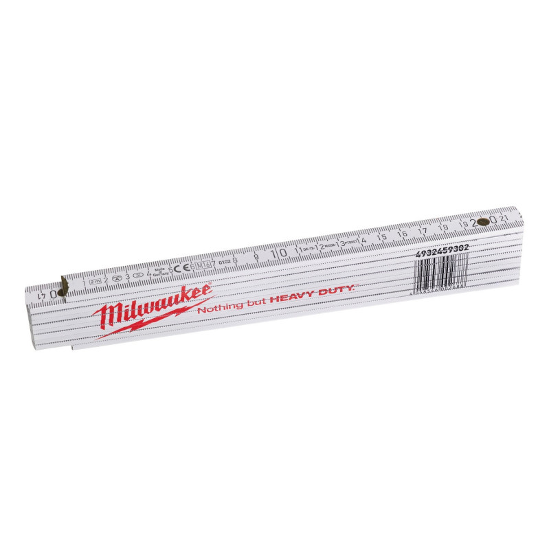 Metre Pliant Bois Milwaukee® - 2 Mètres MILWAUKEE