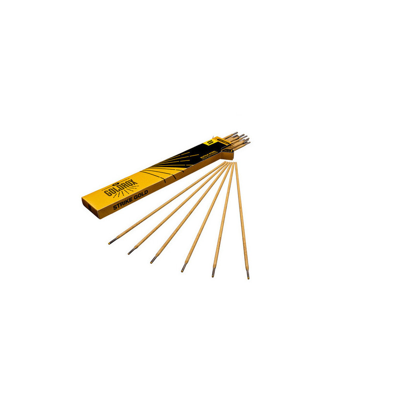 Electrode Rutile Acier ESAB® GolRox - Ø 2,0 X 300 - Etui 93 Pièces (1 Kg) ESAB