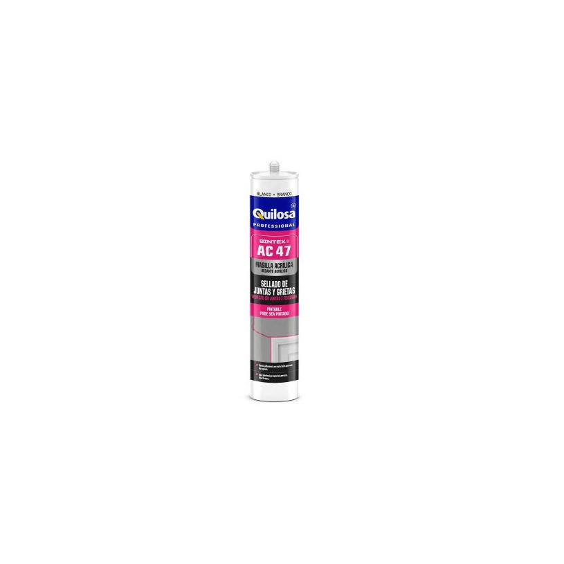 MASTIC ACRYLIQUE Universel SINTEX AC-47 Gris SELENA