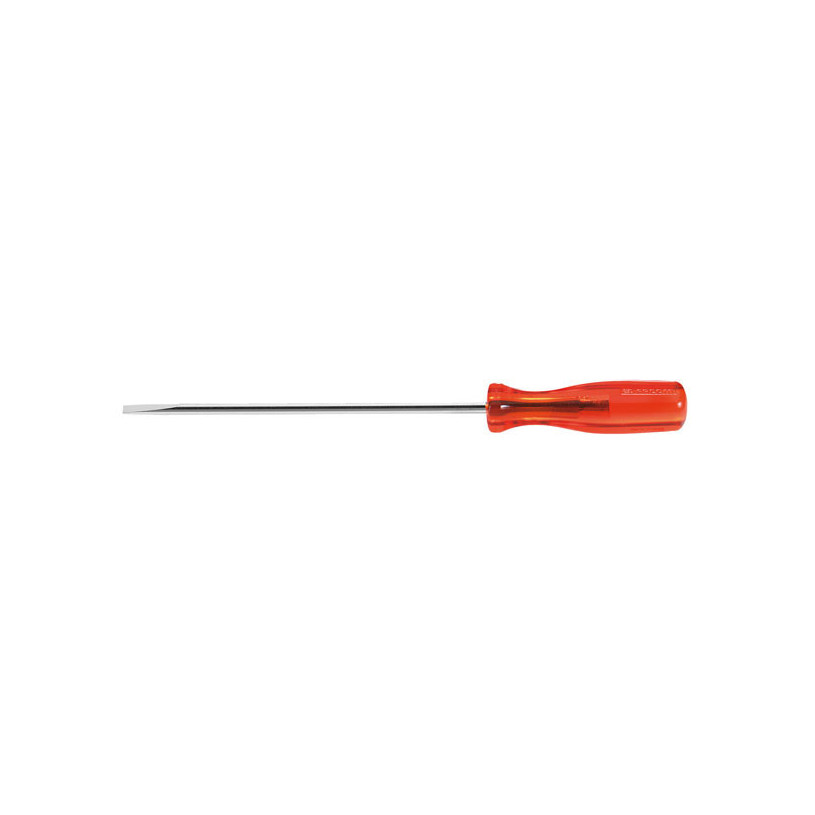 Tournevis Plat Lame Fraisée FACOM ISORYL® - Fente 2,0X0,4 - Lame 40MM - AR.2X40 FACOM FAR2X40