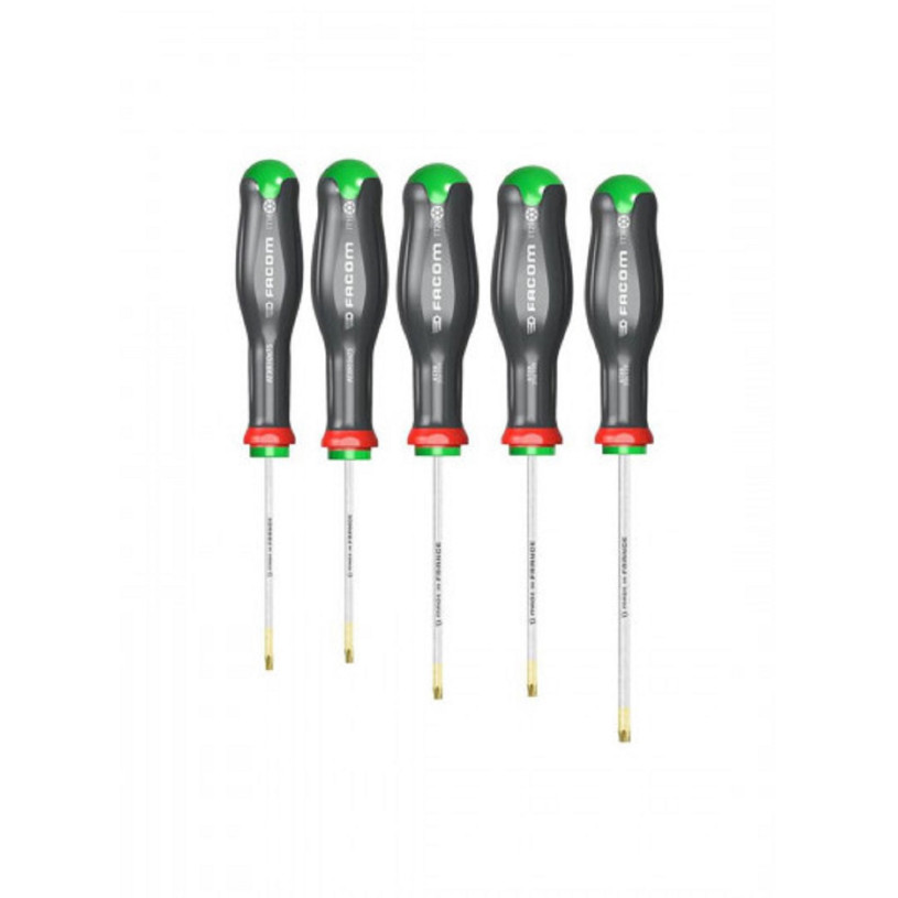 ~Jeu 5 Tournevis Torx Plus®Massif FACOM PROTWIST® - ATXR.J5 FACOM