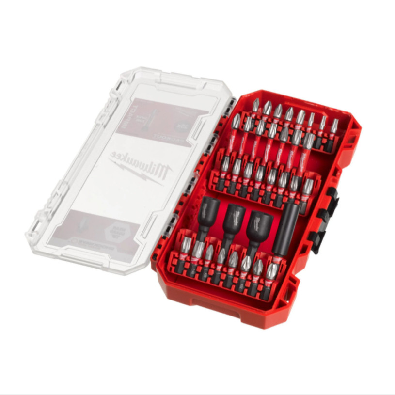 Coffret de Vissage Milwaukee® SHOCKWAVE™ IMPACT DUTY™ - 35 Pièces MILWAUKEE