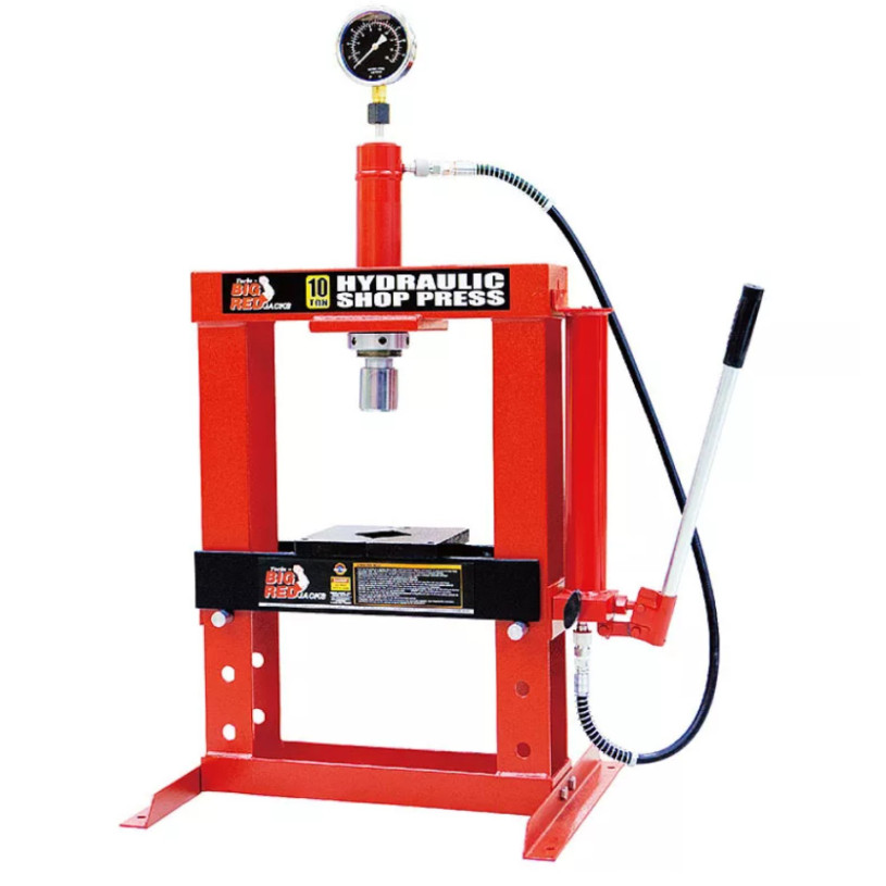 Presse hydraulique d'établi - capacité 10 T - Big Red TORIN BIG RED