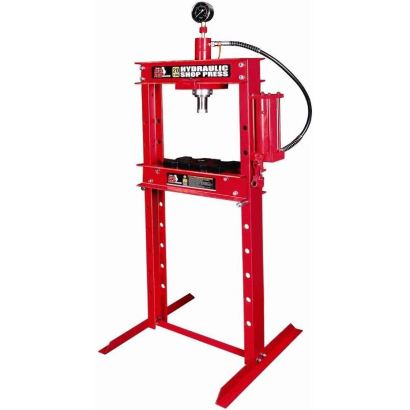 Presse hydraulique d'atelier - capacité 20 T - Big Red TORIN BIG RED