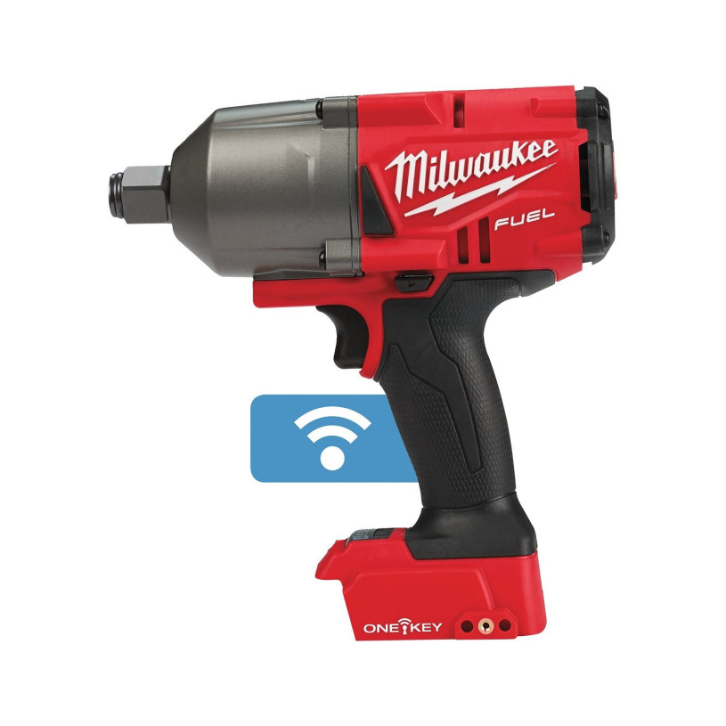 Boulonneuse Choc ONE-KEY Milwaukee® 18 V ¾" - 1423 Nm + HD Box - Solo - ONEFHIWF34-0X MILWAUKEE MILW18ONEFHIWF34-X