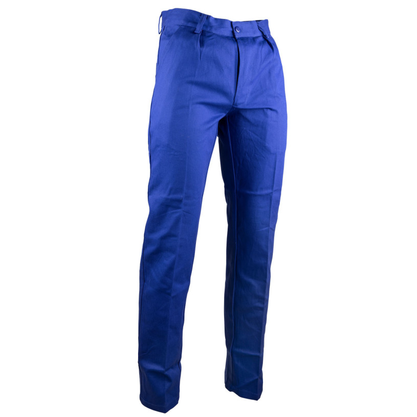 Pantalon de travail Clou - Coton sergé - Bleu Bugatti T38 LMA Lebeurre PANTBBGCLOUT38