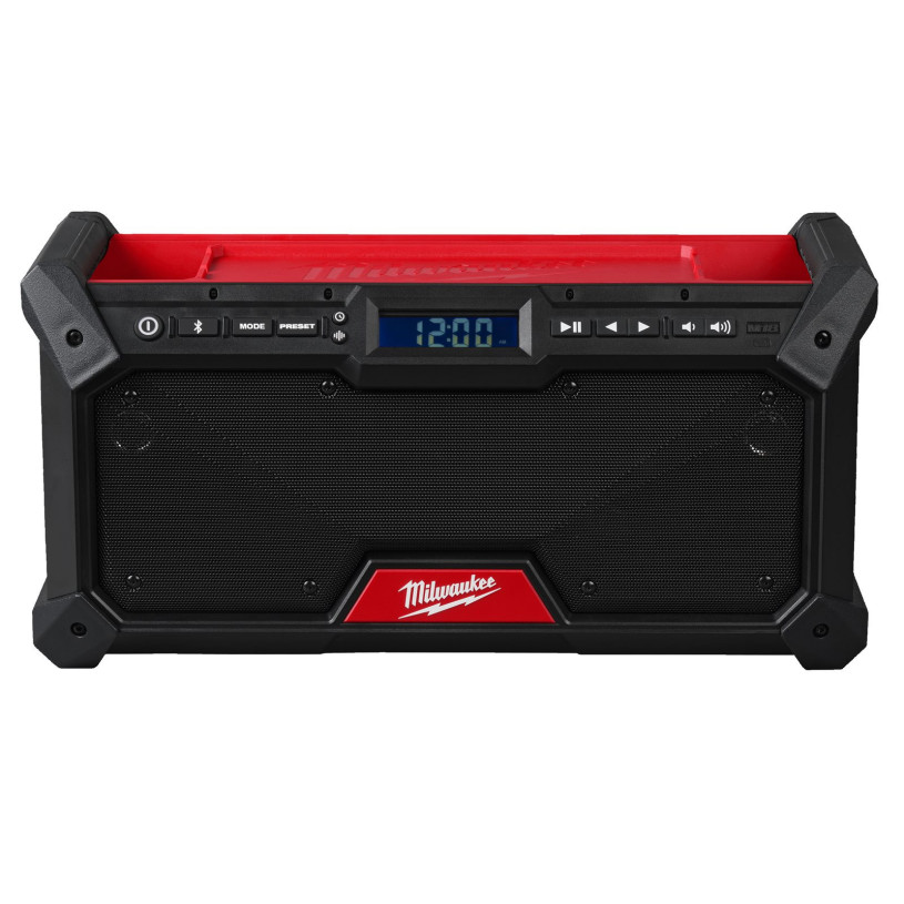 Radio de Chantier Milwaukee® 18/220 V - Bluetooth™ - M18RADDAB+G2-0 MILWAUKEE MILW18RADDABG2