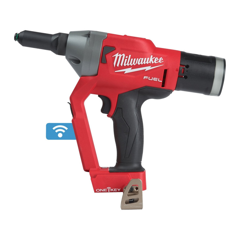 Riveteuse ONE-KEY Milwaukee® 18V - Rivets Ø 4,8 & 6,4 - HD Box - Solo - ONEFPRT-0X MILWAUKEE