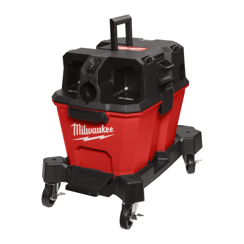 Aspirateur Cuve 23L Milwaukee® 18 V Sur Chariot 4 Roues - 3000L/Min MILWAUKEE