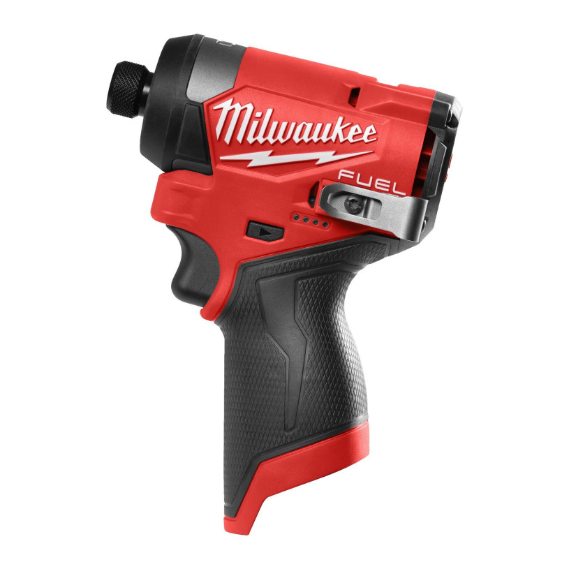 Visseuse Choc Milwaukee® 12 V Mandrin Hex ¼" - 170 Nm - Solo - M12 FID2-0 MILWAUKEE