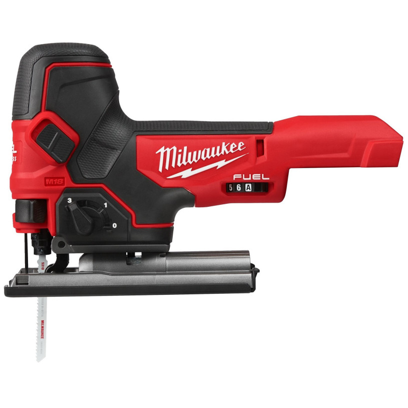 Scie Sauteuse Milwaukee® 18 V SDS - Course 25MM + HD Box - Solo - M18 FBJS-0X MILWAUKEE