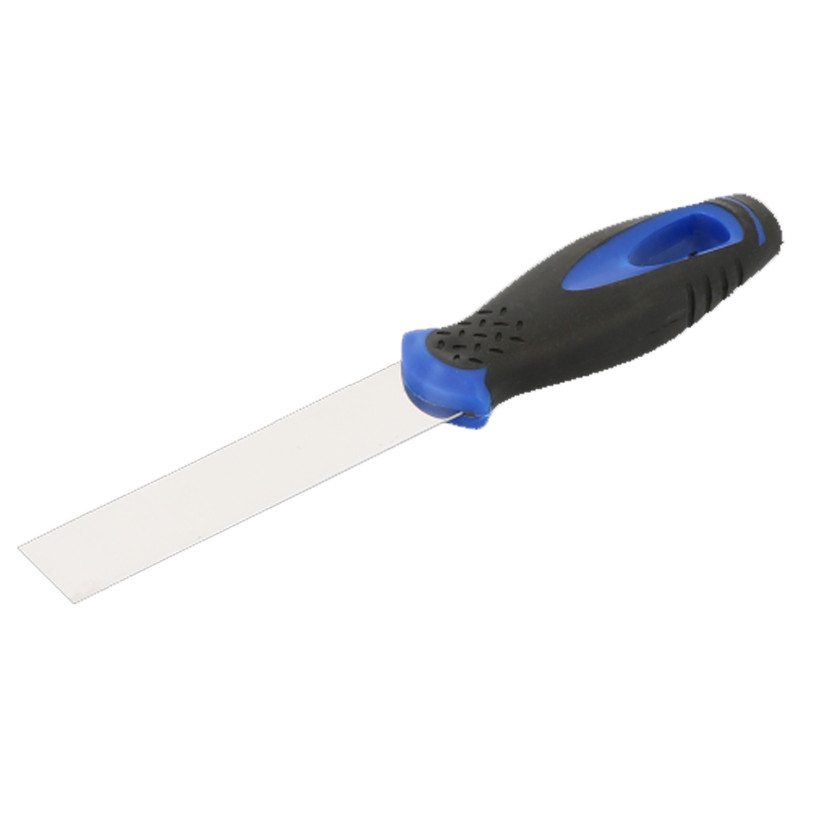 Spatule Inox Type Couteau Américain Manche Plastic 20 MM PROMECA