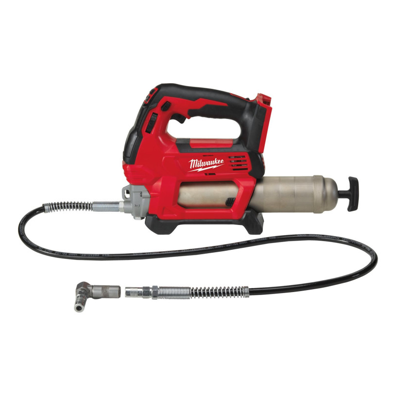 Pompe à Graisse Milwaukee® 18 V Cartouche 400ML - Solo - M18 GG-0 MILWAUKEE