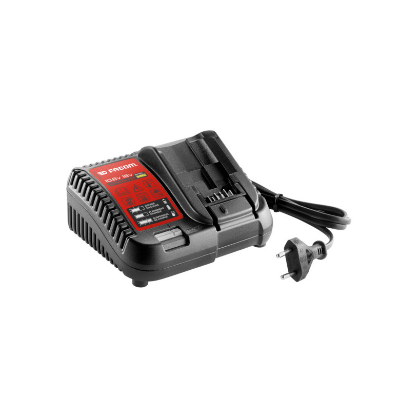 > Chargeur 10.8v - 18v - Facom CL3.CH115 FACOM