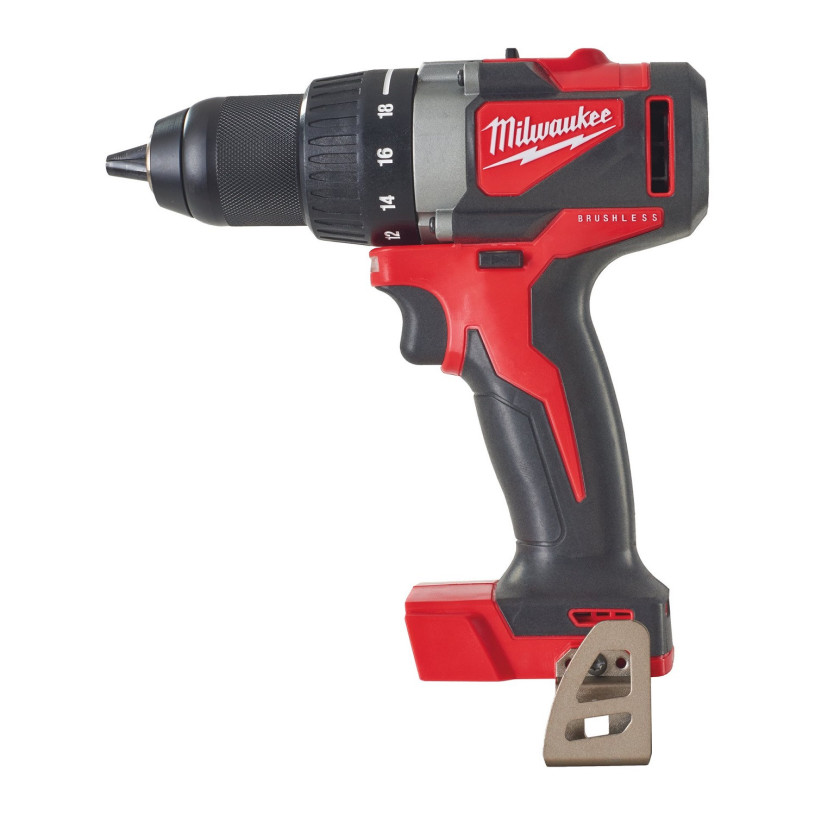 Perceuse Visseuse Milwaukee® 18 V Mandrin 13MM - 85 Nm + HD Box - Solo - M18 BLDD2-0X MILWAUKEE MILW18BLDD2-X