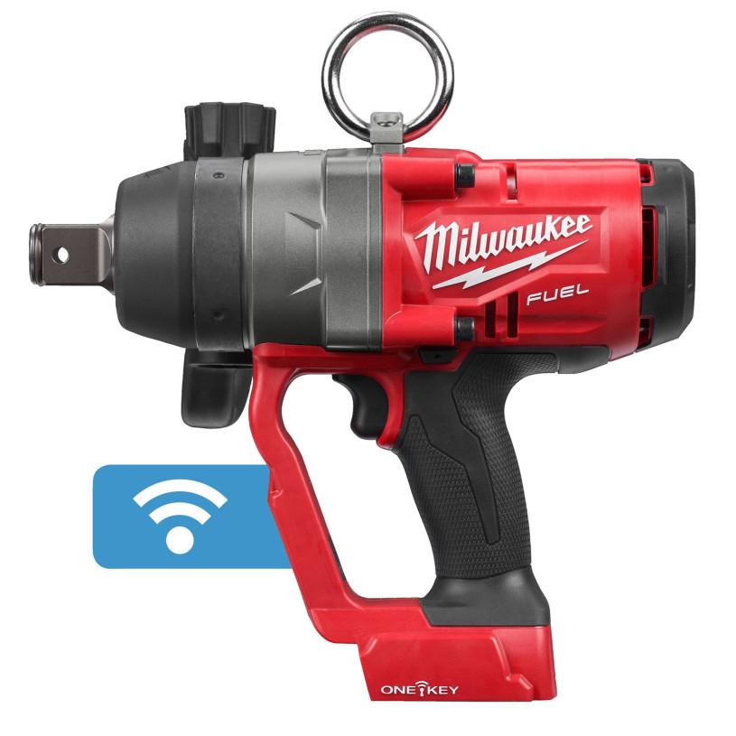 Boulonneuse Choc ONE-KEY Milwaukee® 18 V 1" - 2400 Nm + HD Box - Solo - ONEFHIWF1-0X MILWAUKEE