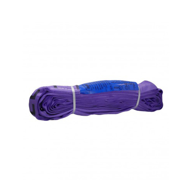 Elingue Textile Polyester Ronde Sans Fin - VIOLETTE - CMU 1 Tonne - 1 Mètre PROMECA